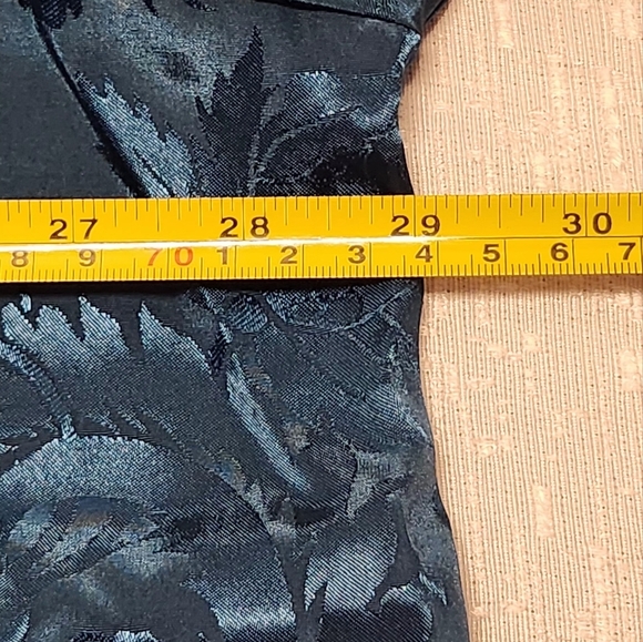 ERIKA TAYLOR ll SET PAJAMAS 3X BLUE WOMEN'S - Picture 6 of 9